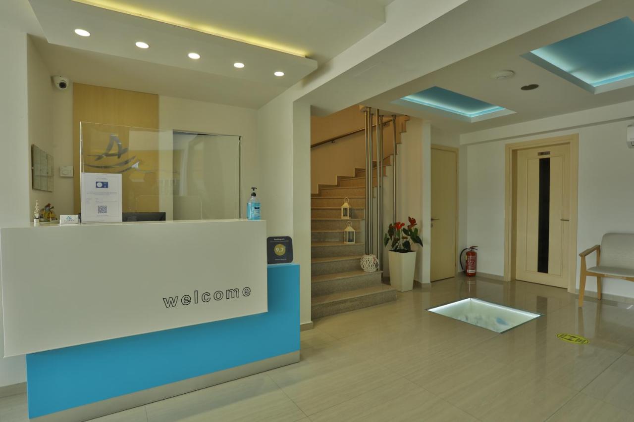 Alarzo Rooms ปาราเลียกาเตอรีนิส ภายนอก รูปภาพ