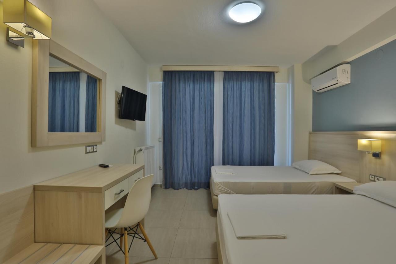 Alarzo Rooms ปาราเลียกาเตอรีนิส ภายนอก รูปภาพ
