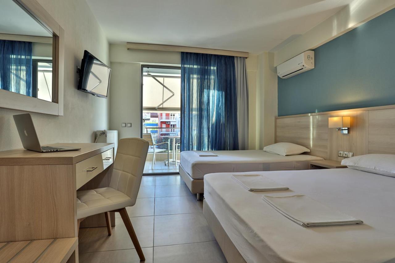 Alarzo Rooms ปาราเลียกาเตอรีนิส ภายนอก รูปภาพ