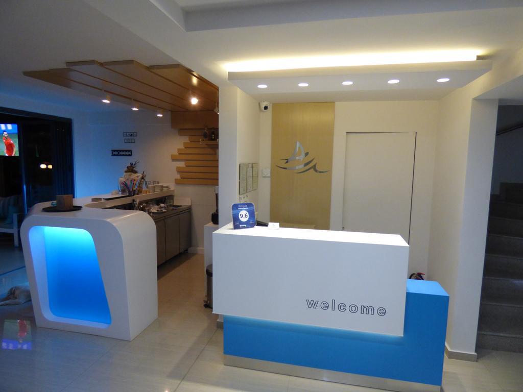 Alarzo Rooms ปาราเลียกาเตอรีนิส ภายนอก รูปภาพ